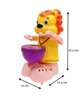 لعبة على شكل شخصية كرتونية مفضلة للأطفال أسد لطيف...