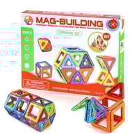 لعبة تركيب اشكال مغناطيسية بسيطة للاطفال ، 20 قطعة