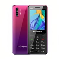 ماكس فون ماكس2 ,جوال محمول صغير، بلوتوث وكاميرا خل...