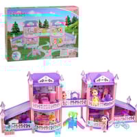 قصر الأحلام - ألعاب تركيبية على شكل منزل للأطفال