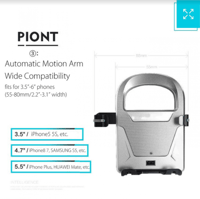 حامل هاتف السيارة لفتحة سي دي وقفل تلقائي للسيارة...