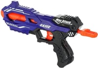 لعبة مسدس الطلقات الاسفنجية للأطفال