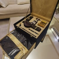 بوكسات ملكية فخمة مع مجموعة الإكسسوارات الرجالية ا...