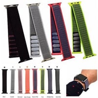 سوار رياضى قماشى بديل لساعة يد أبل آي ووتش سلسلة 5...