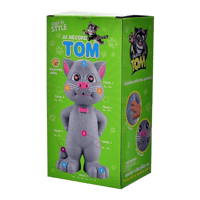 توم المتكلم الذكي : لعبة التفاعل الصوتي للأطفال