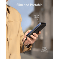 انكر باوركور شاحن متنقل نحيف بقوة 10000 ملي امبير