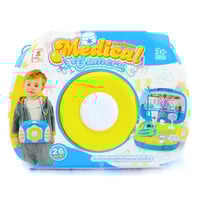 حقيبة الأدوات الطبية للأطفال على شكل كاميرا