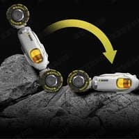 السيارة المجنونة دفع رباعي حركة ملتوية رائعة , جها...