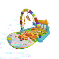 بساط لعب للأطفال الرضع مع لوحة مفاتيح موسيقية