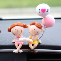 مجسمات شخصيات كرتونية لطيفة لعشاق السيارات و التصم...