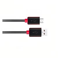 كابل شحن ومزامنة بيانات باور لاين بمنفذ مايكرو USB