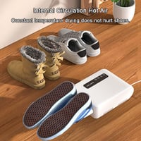 مجفف الأحذية المنزلي و جهاز مزيل الروائح الكريهة م...