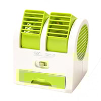 مروحة تبريد صغيرة تعمل ببطارية يو اس بي، مبرد هواء...