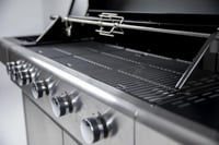 شواية الغاز بخمس عيون وعين جانبية وسيخ شواء-2