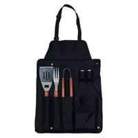 باقة ملحقات الشوي على الفحم