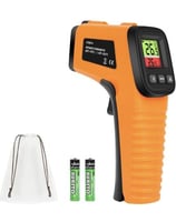 مقياس حرارة الكتروني بالأشعة تحت الحمراء لفرن البي...