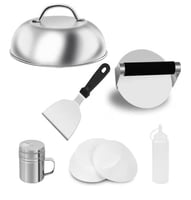 مجموعة أدوات البرقر المتكاملة