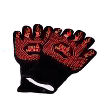 قفازات شواء مقاومة للحرارة