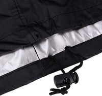 غطاء شواية الفحم اسود عازل (117*61*145)