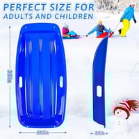 زلاجه لعبة مقاس كبير لون ازرق