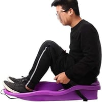 زلاجة رملية مقاس وسط لون موف