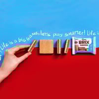 (كرتون24حبة)-بديل بسكويت مربعات الصحي!-ويفر بروتين...