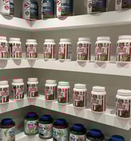 كوكي دو بروتين كازين أدونيس بنكهة الكراميل المملح...