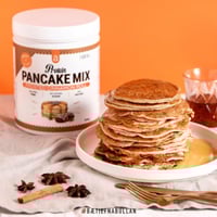 خليط بانكيك بروتين خالي الجلوتين بدون سكر:500ج