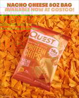 ناتشوز شيبس كويست,18ج بروتين!-بطاطس عالي بالبروتين...