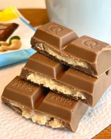 6حبات!،بديل الكندر الصحي!-سناك ميلكي الحجم الكبير!...