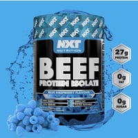 آيزو بروتين البيف نكست نكهة-(توت أزرق!)-27ج بروتين...