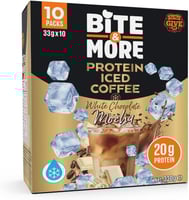 قهوه مليانه بروتين!،بايت مور باودر بروتين بالقهوة-...