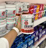 كرياتين مونوهيدرات بيور بدون نكهة!-300ج-Creatine M...