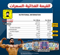 ايزو بروتين البيف,BEEF-XP(فيمتو عنب!)-عينات بروتين