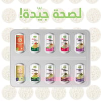 حبتين-رايس كيك(كعك الارز الأصلي)-خالي من الجلوتين!...