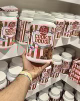 كوكي دو بروتين كازين أدونيس بنكهة براوني شوكولاتة...