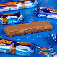 (كرتون12حبة)-سناك بروتين بار أوريو جرينيد,(21ج برو...