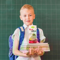 حبتين-رايس كيك(كعك الارز الأصلي)-خالي من الجلوتين!...