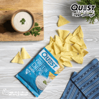شيبس كويست,19ج بروتين!-بطاطس عالي بالبروتين!-(نكهة...