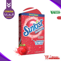 سنكست،بنكهة(الفراولة)-منكهات ماء خالية السكر!-باكت...
