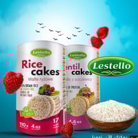 رايس كيك(كعك الارز الأصلي)-خالي من الجلوتين!-130جم...