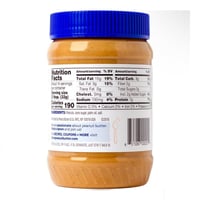 بينت بتر صحي!-زبدة الفول السوداني!،(عالية بالبروتي...