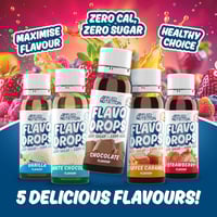 منكهات طبيعية خالية السكر!-(للحلا الصحي/القهوة/الش...