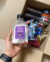 بروتين بيف نكست-(سلاش مثلج توت أزرق+كرز)BEEF-NXT-ع...