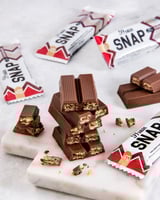 (كرتون25حبة)-بديل الكيت كات الصحي!-سناك شوكولاتة ص...