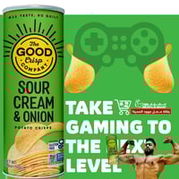 بديل بطاطس برينجلز الصحي!-رقائق البطاطس بنكهة،(الك...