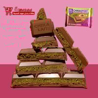 ألواح شوكولاتة صحية-خالية السكر!(شوكولاتة دبي بستا...