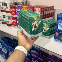 سفن آب،بنكهة(الليمون)-منكهات ماء خالية السكر!-باكت...