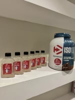 ديماتيز ايزو 100 بروتين,(شوكولاتة)-عينة بروتين