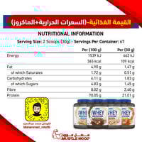 بكج المراجل!-(عليك بروتين البيف توت أزرق+مكمل الطا...